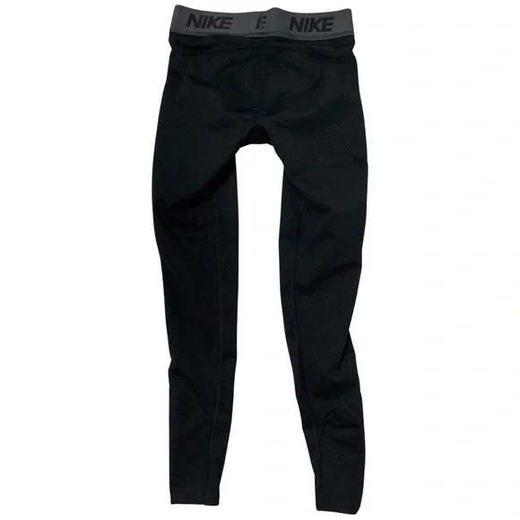 NWT Nike Men’s Dri-Fit Training Tights Black & Gray Size Small - Picture 6 of 8
